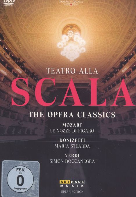 Teatro alla Scala - The Opera Classics, 4 DVDs
