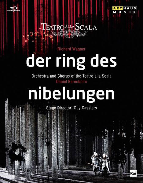 Richard Wagner (1813-1883): Der Ring des Nibelungen, 4 Blu-ray Discs