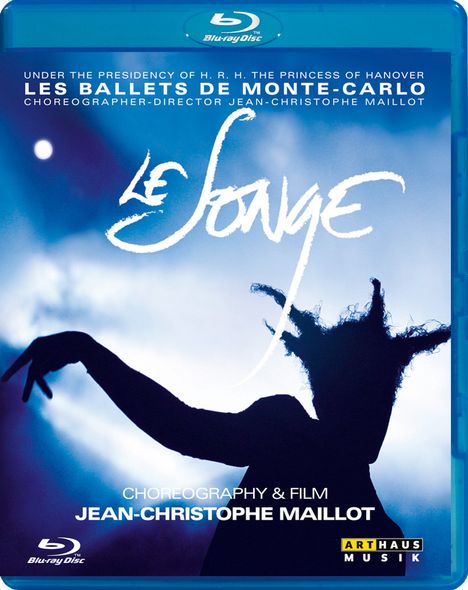 Les Ballets De Monte-Carlo - Le Songe, Blu-ray Disc