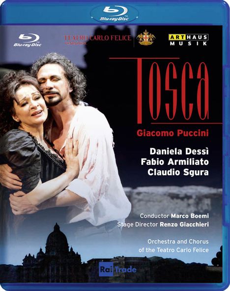 Giacomo Puccini (1858-1924): Tosca, Blu-ray Disc