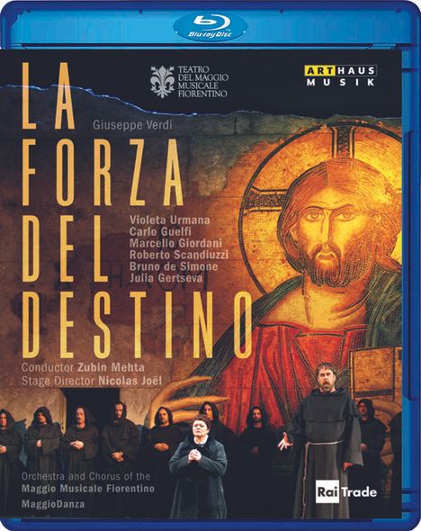 Giuseppe Verdi (1813-1901): La Forza del Destino, Blu-ray Disc