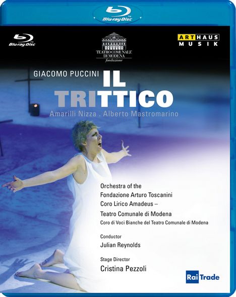 Giacomo Puccini (1858-1924): Il Trittico, Blu-ray Disc