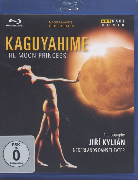 Nederlands Dans Theater:Kaguyahime (Die Mondprinzessin), Blu-ray Disc