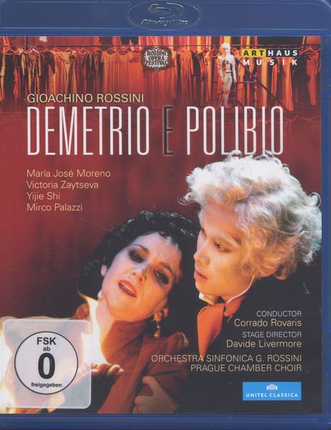 Gioacchino Rossini (1792-1868): Demetrio e Polibio, Blu-ray Disc