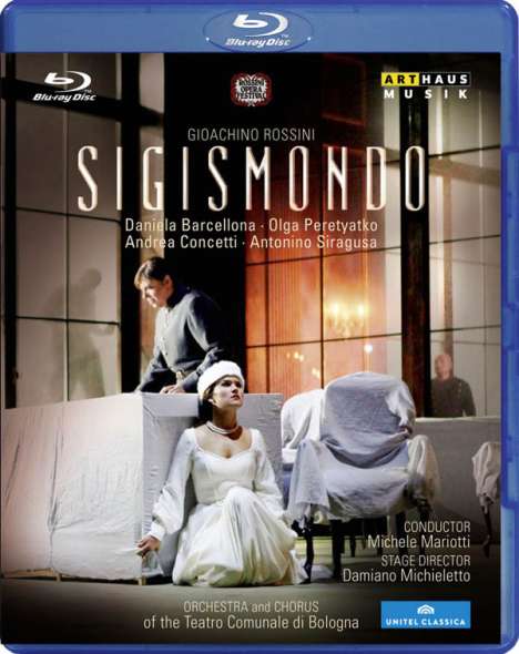 Gioacchino Rossini (1792-1868): Sigismondo, Blu-ray Disc