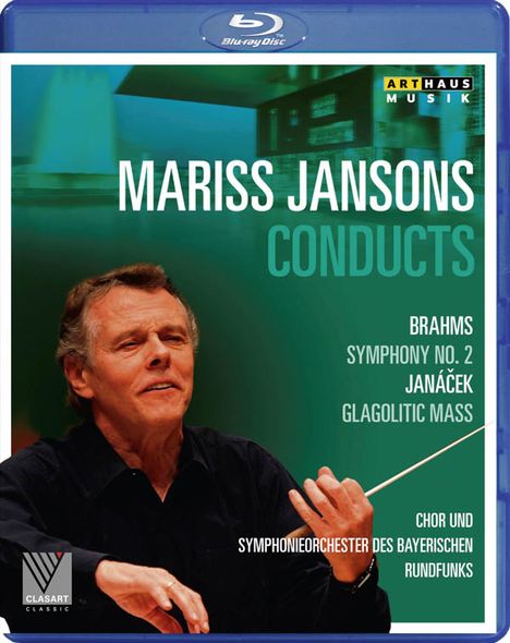 Mariss Jansons concucts (Live Recording Lucerne), Blu-ray Disc