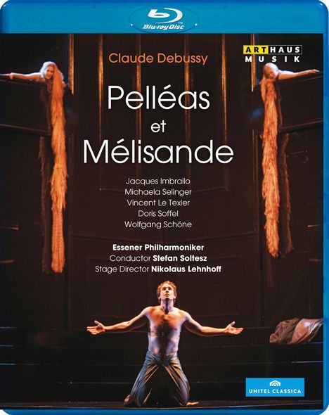 Claude Debussy (1862-1918): Pelleas und Melisande, Blu-ray Disc