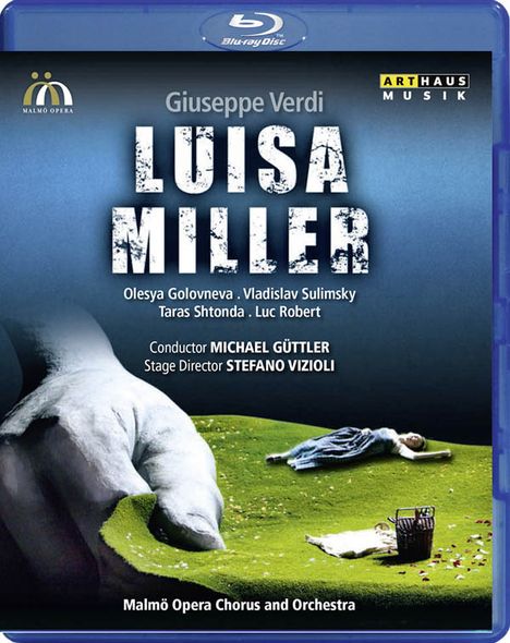 Giuseppe Verdi (1813-1901): Luisa Miller, Blu-ray Disc