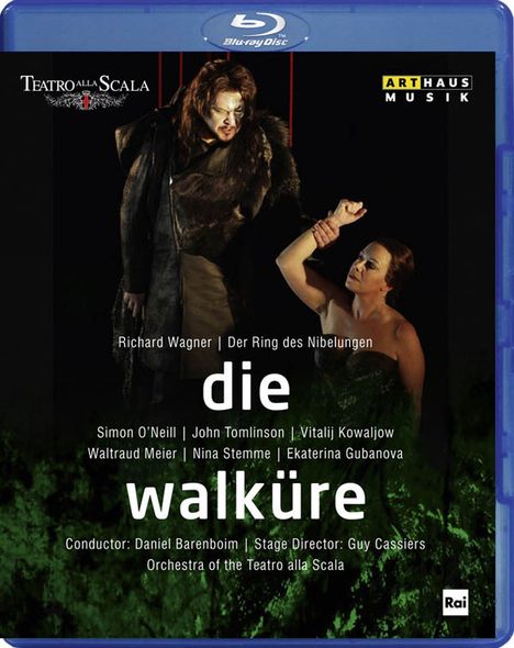 Richard Wagner (1813-1883): Die Walküre, Blu-ray Disc