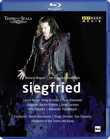 Richard Wagner (1813-1883): Siegfried, Blu-ray Disc