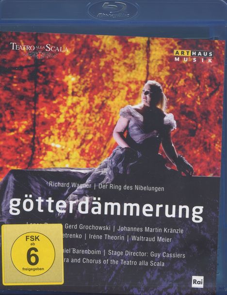 Richard Wagner (1813-1883): Götterdämmerung, Blu-ray Disc