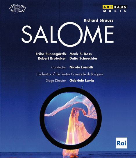 Richard Strauss (1864-1949): Salome, Blu-ray Disc