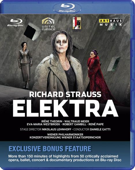 Richard Strauss (1864-1949): Elektra, Blu-ray Disc