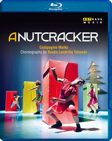 Compagnie Malka: A Nutcracker, Blu-ray Disc