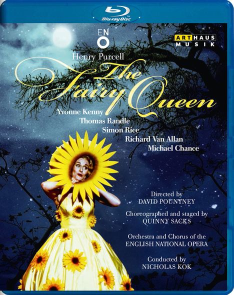 Henry Purcell (1659-1695): The Fairy Queen, Blu-ray Disc