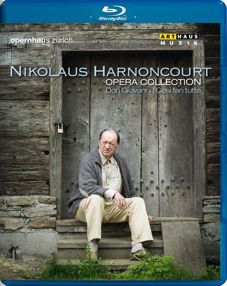 Nikolaus Harnoncourt - Opera Collection Zürich, Blu-ray Disc