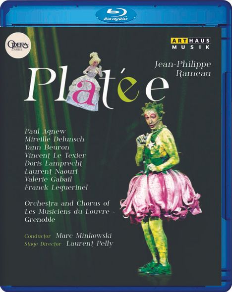Jean Philippe Rameau (1683-1764): Platee, Blu-ray Disc