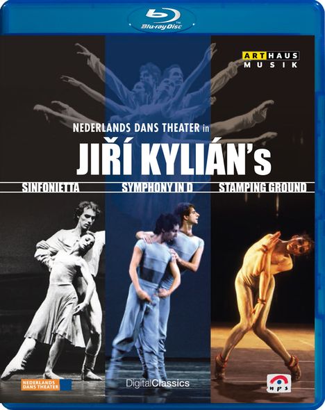 Jiri Kylian &amp; Nederlands Dans Theater, Blu-ray Disc