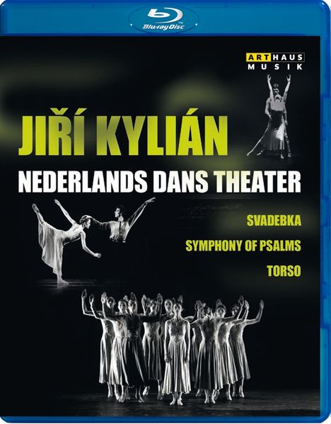 Jiri Kylian &amp; Nederlands Dans Theater, Blu-ray Disc