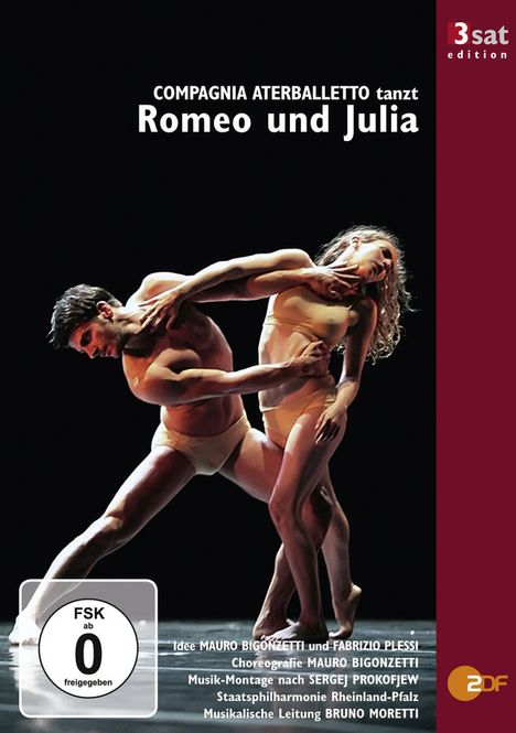 Compagnia Aterballetto tanzt Romeo und Julia, DVD