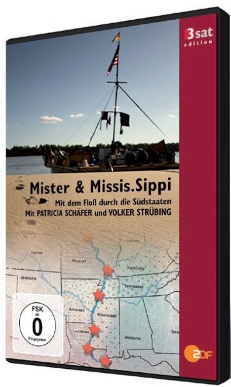 Mister und Misses.Sippi - Mit dem Floß durch die Südstaaten, DVD