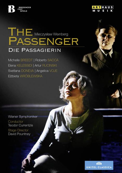 Mieczyslaw Weinberg (1919-1996): Die Passagierin op.97 (Oper 1967/68), 2 DVDs