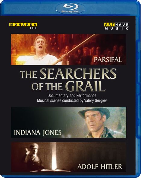 Richard Wagner - The Searchers of the Grail (Blu-ray), DVD