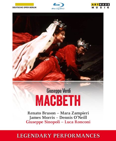 Giuseppe Verdi (1813-1901): Macbeth, Blu-ray Disc