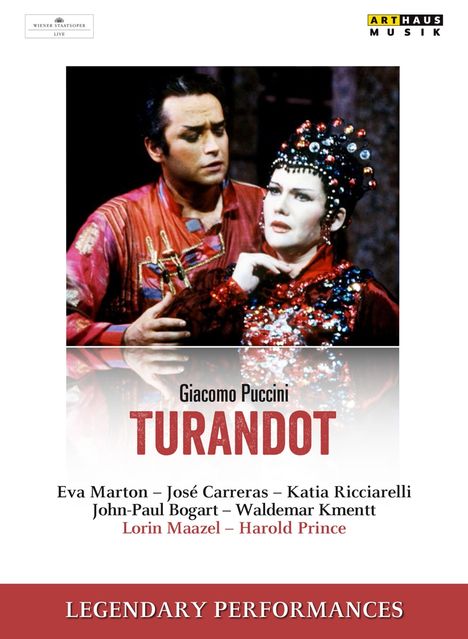 Giacomo Puccini (1858-1924): Turandot, DVD