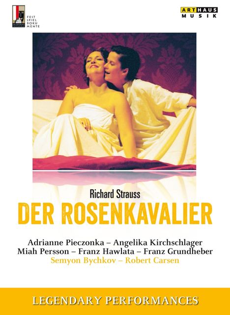 Richard Strauss (1864-1949): Der Rosenkavalier, 2 DVDs