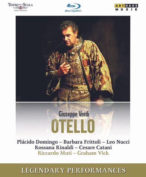 Giuseppe Verdi (1813-1901): Otello, Blu-ray Disc