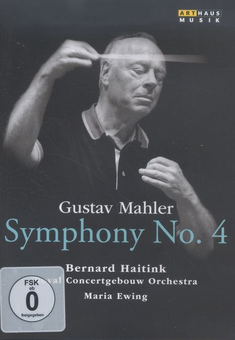 Gustav Mahler (1860-1911): Symphonie Nr.4, DVD