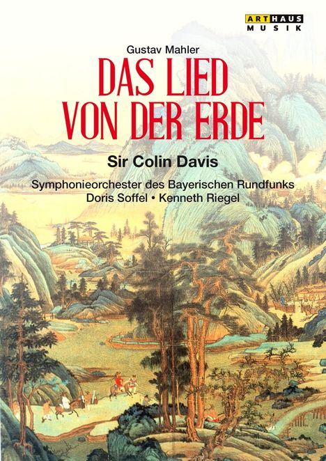 Gustav Mahler (1860-1911): Das Lied von der Erde, DVD