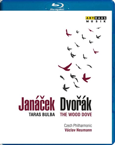 Leos Janacek (1854-1928): Taras Bulba, Blu-ray Disc