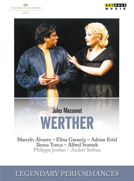 Jules Massenet (1842-1912): Werther, DVD