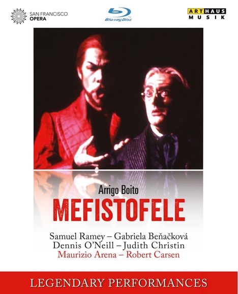 Arrigo Boito (1842-1918): Mefistofele, Blu-ray Disc