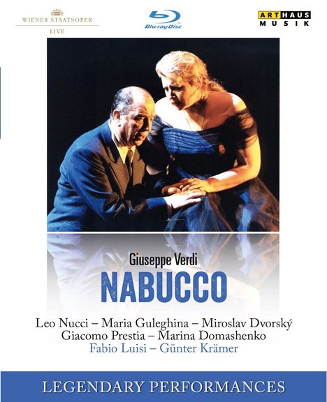 Giuseppe Verdi (1813-1901): Nabucco, Blu-ray Disc