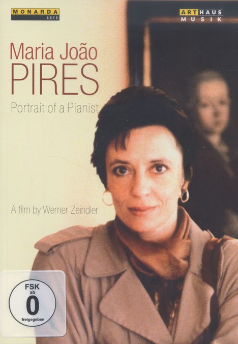 Maria Joao Pires - Portrait of a Pianist, DVD