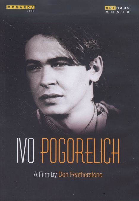 Ivo Pogorelich (Dokumentation), DVD