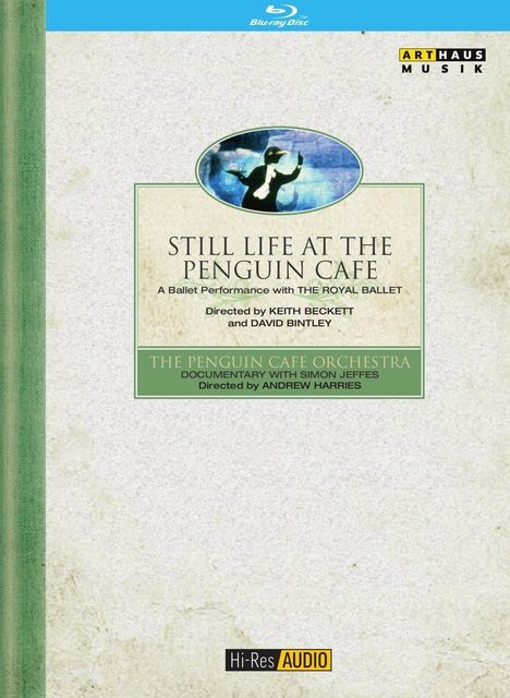 Royal Ballet Covent Garden: Still Life at the Penguin Cafe, Blu-ray Disc