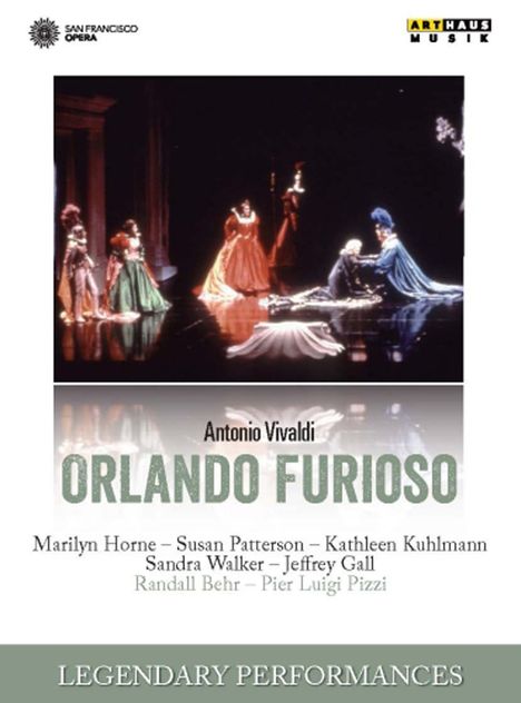 Antonio Vivaldi (1678-1741): Orlando Furioso RV 728, DVD