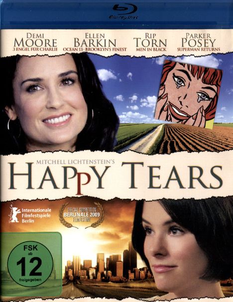 Happy Tears (Blu-ray), Blu-ray Disc