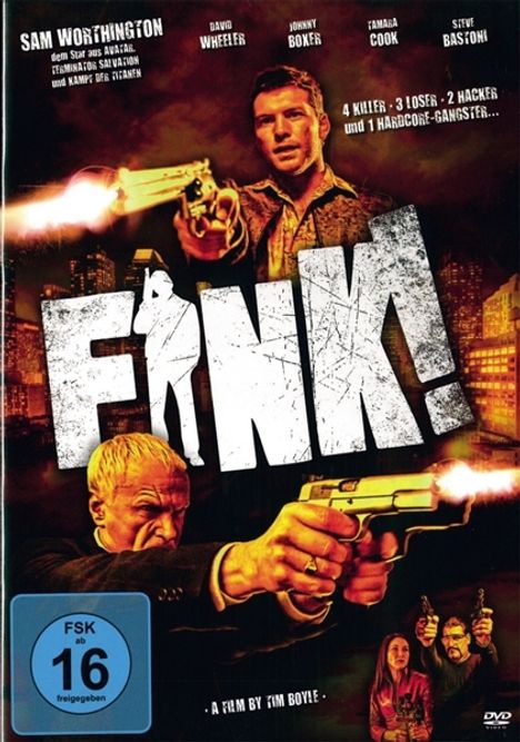Fink!, DVD