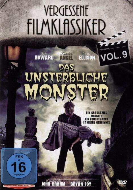 Das Unsterbliche Monster, DVD