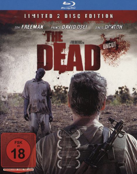 The Dead (Blu-ray), 2 Blu-ray Discs