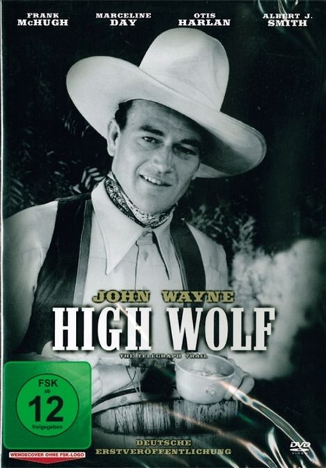 High Wolf, DVD