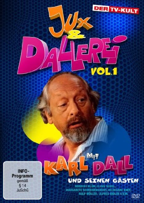 Jux &amp; Dallerei Vol. 1, 2 DVDs