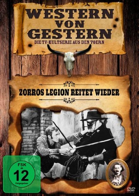 Western von Gestern - Zorros Legion reitet wieder, DVD