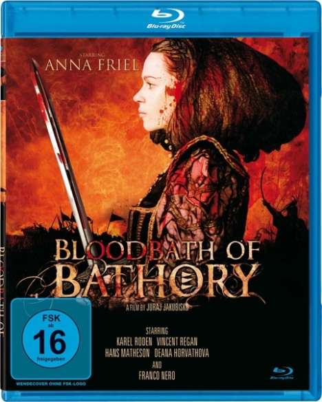 Bloodbath of Bathory (Blu-ray), Blu-ray Disc