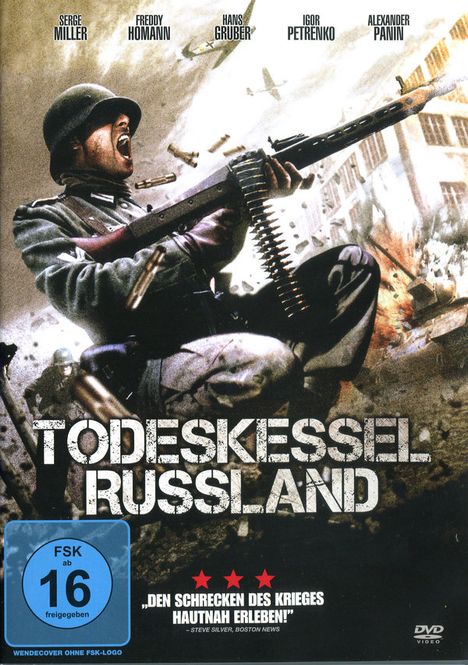 Todeskessel Russland, DVD